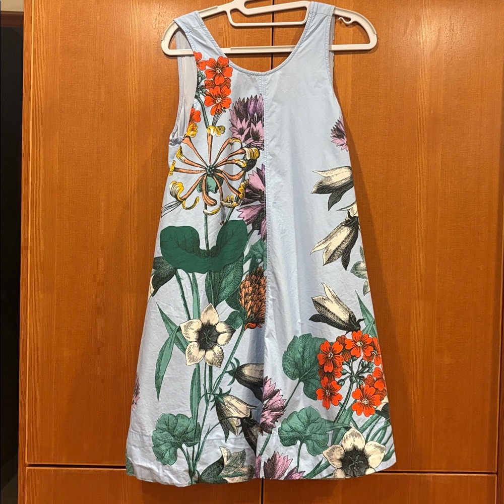 Anthropologie Keiko Mini Dress by Maeve in Blue - Picture 3 of 5